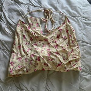 Zara halter top
